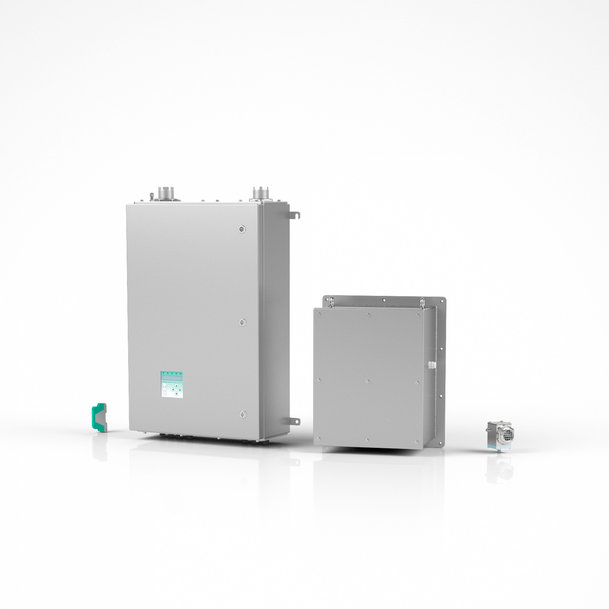 倍加福推出6100系列电机吹扫系统